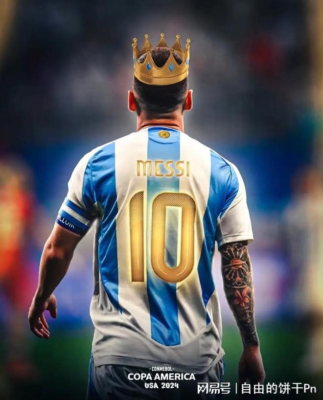 梅西决赛2助攻！率队3-1首次夺冠，一夜又创纪录：生涯47次捧杯